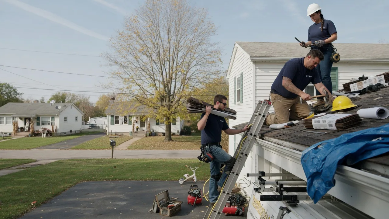 Local Roofing Contractors in Mukwonago, WI near me